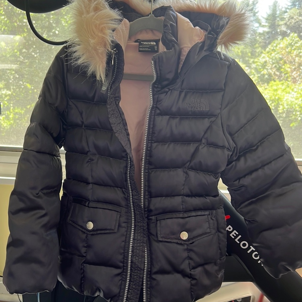 Little Girls The North Face Quilted Down Jacket